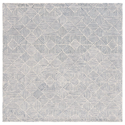 Tapis en laine moderne abstrait Harmanna fait main SAFAVIEH