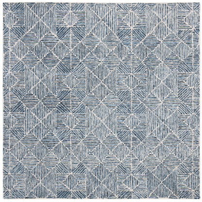 Tapis en laine moderne abstrait Harmanna fait main SAFAVIEH