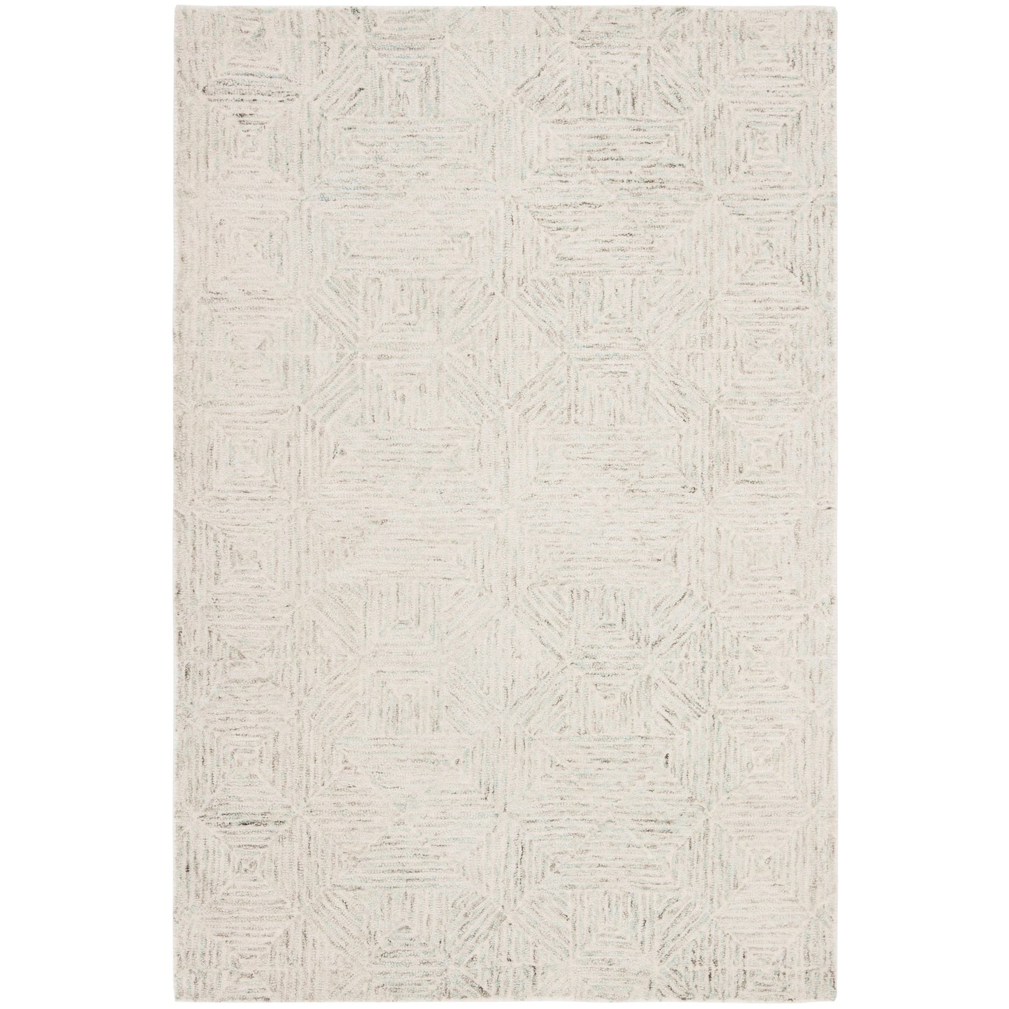 Tapis en laine moderne abstrait Harmanna fait main SAFAVIEH
