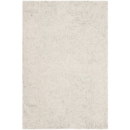 Tapis en laine moderne abstrait Harmanna fait main SAFAVIEH