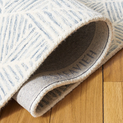 Tapis en laine moderne abstrait Harmanna fait main SAFAVIEH