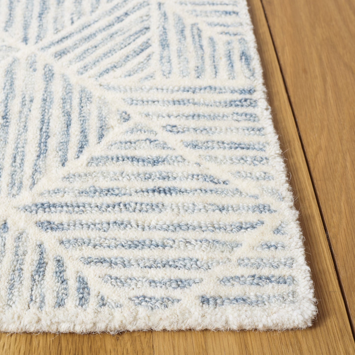 Tapis en laine moderne abstrait Harmanna fait main SAFAVIEH