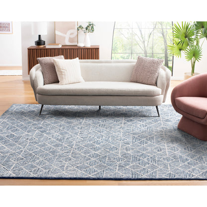 Tapis en laine moderne abstrait Harmanna fait main SAFAVIEH