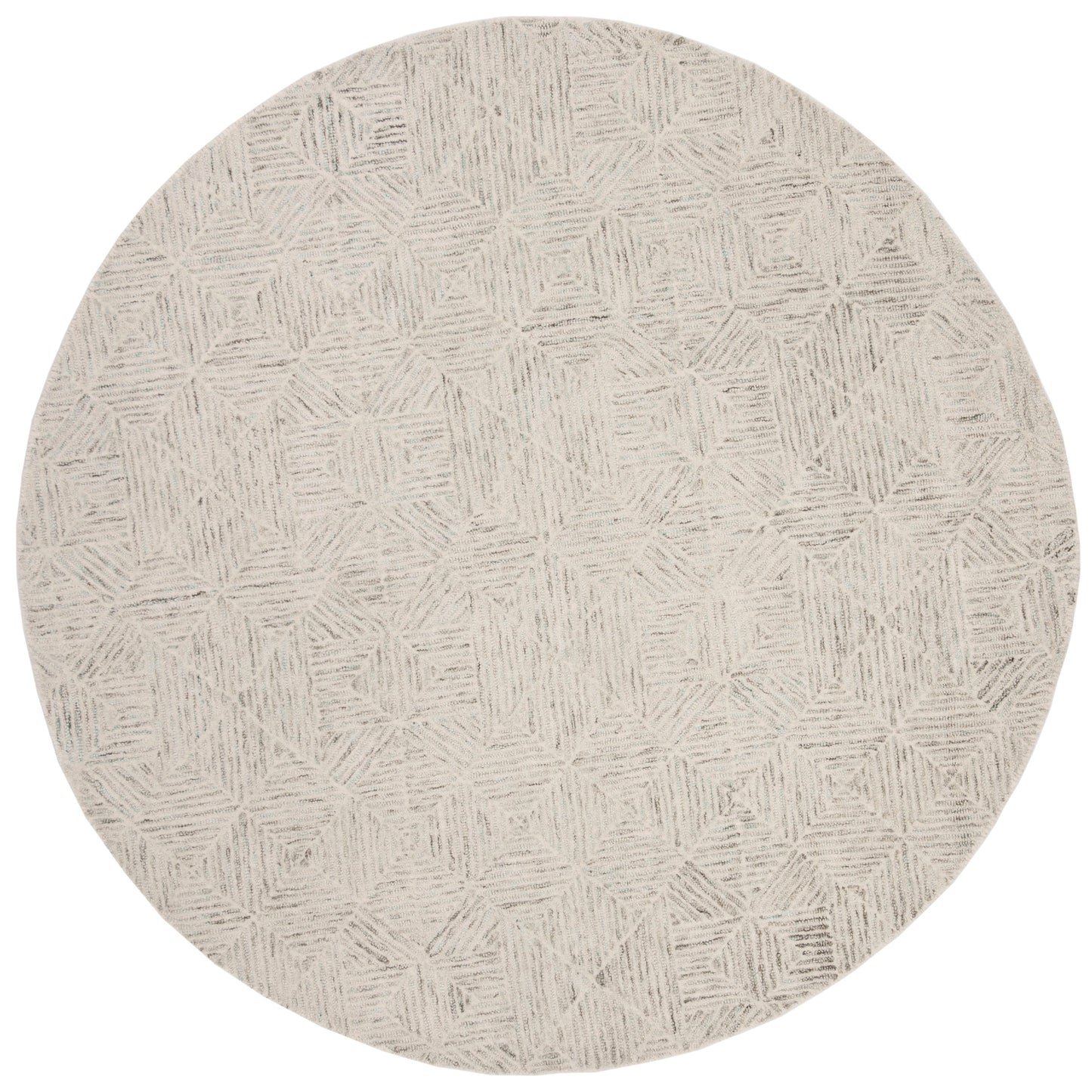 Tapis en laine moderne abstrait Harmanna fait main SAFAVIEH