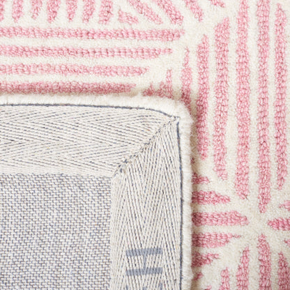 Tapis en laine moderne abstrait Harmanna fait main SAFAVIEH