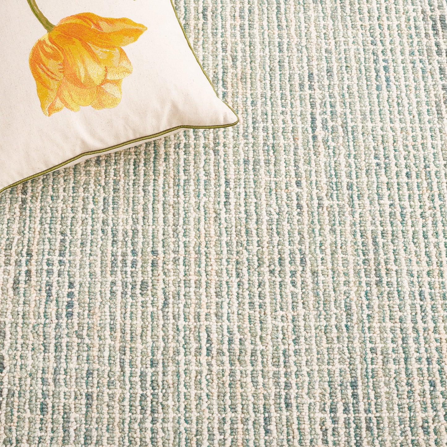 Tapis moderne en laine Katija abstrait fait main SAFAVIEH