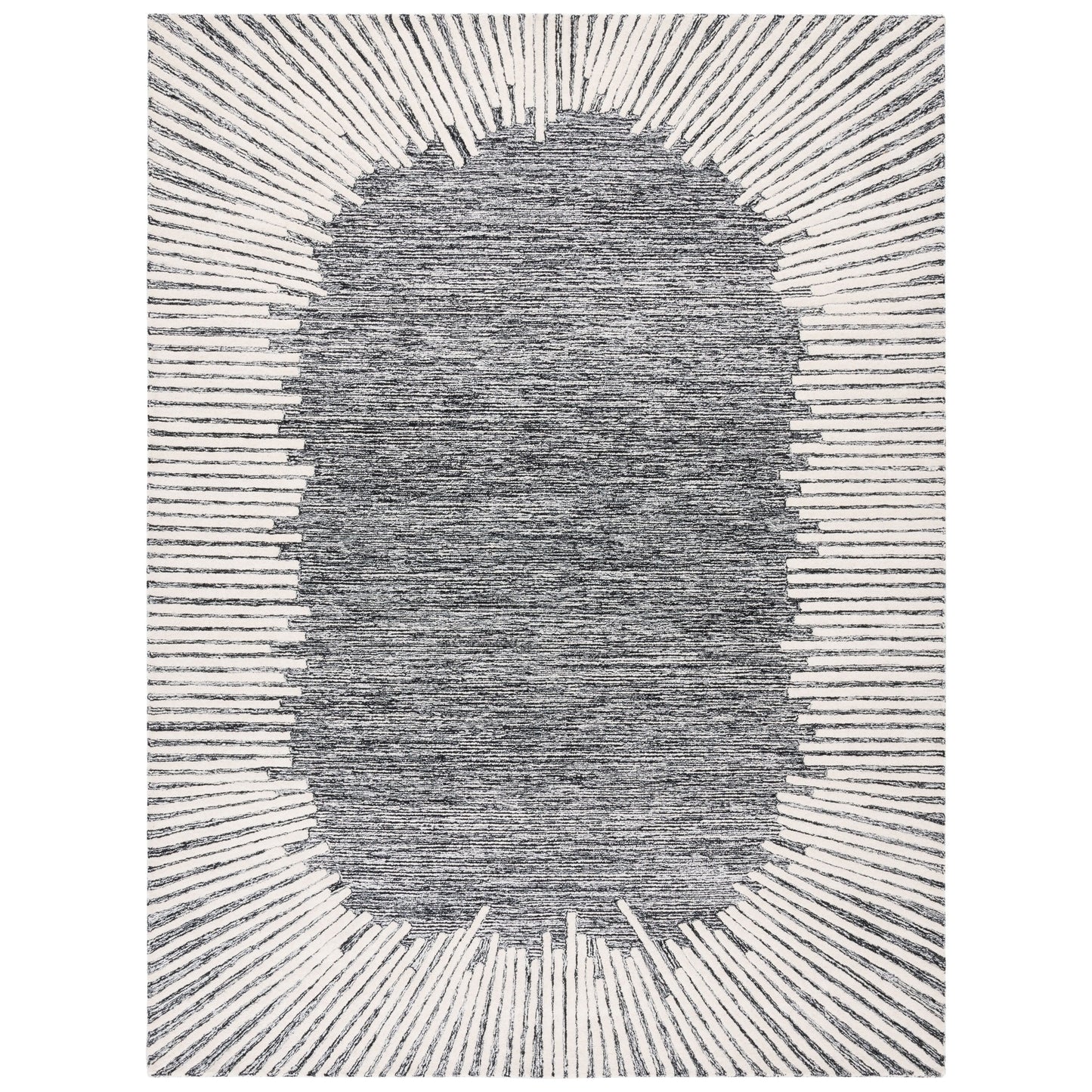 Tapis moderne en laine Katija abstrait fait main SAFAVIEH