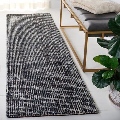 SAFAVIEH Tapis moderne en laine abstrait fait main Lotje
