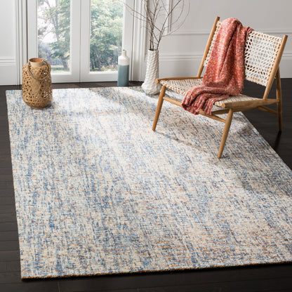 SAFAVIEH Tapis moderne en laine abstrait fait main Lotje