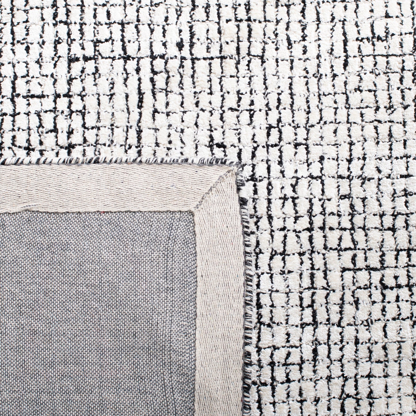 Tapis en viscose moderne abstrait fait main SAFAVIEH Marikka