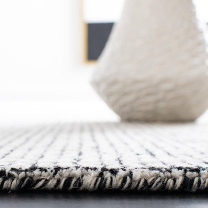 Tapis en viscose moderne abstrait fait main SAFAVIEH Marikka