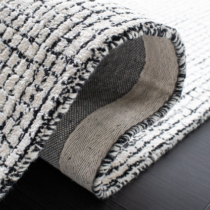 Tapis en viscose moderne abstrait fait main SAFAVIEH Marikka