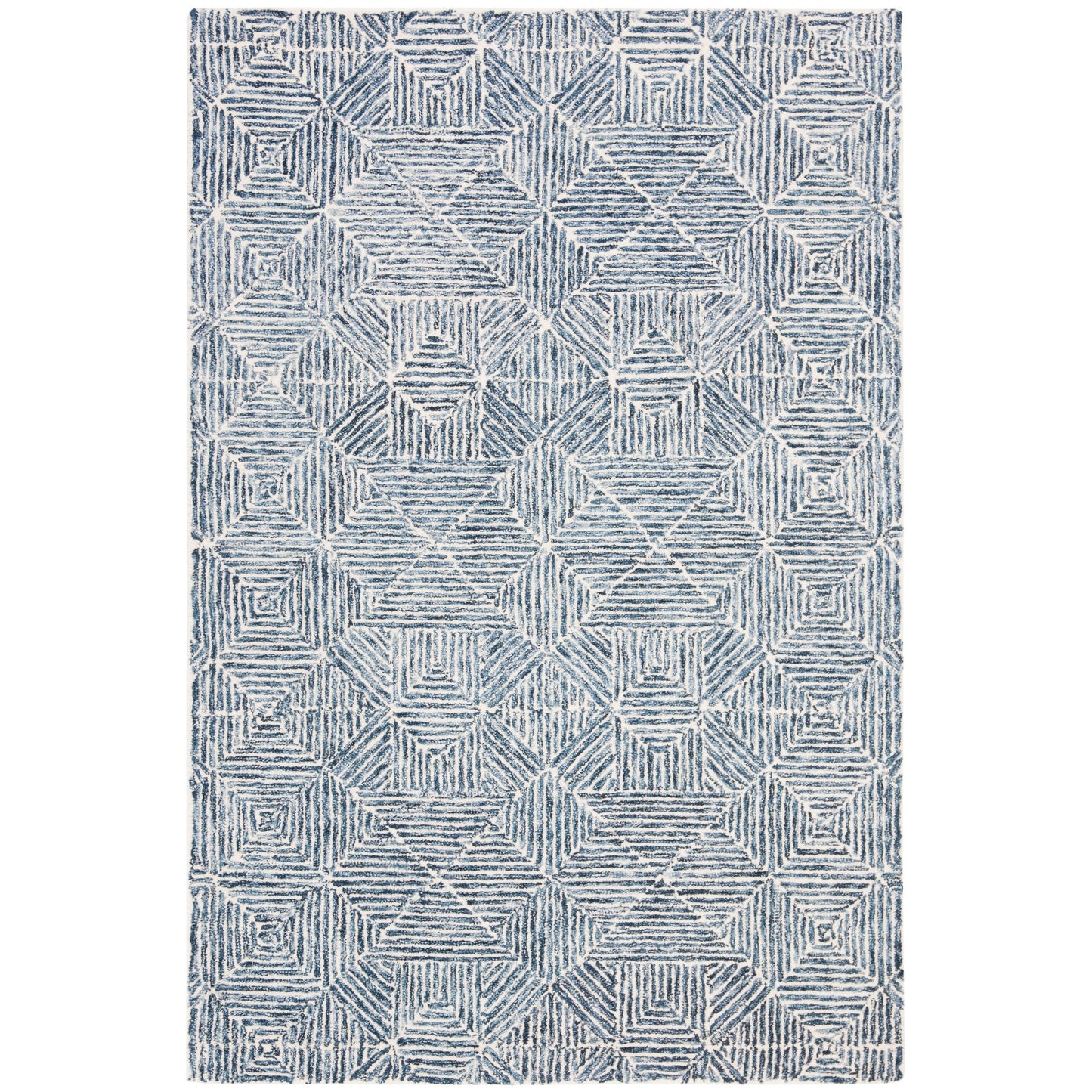 Tapis moderne en laine abstrait fait main SAFAVIEH Rachel