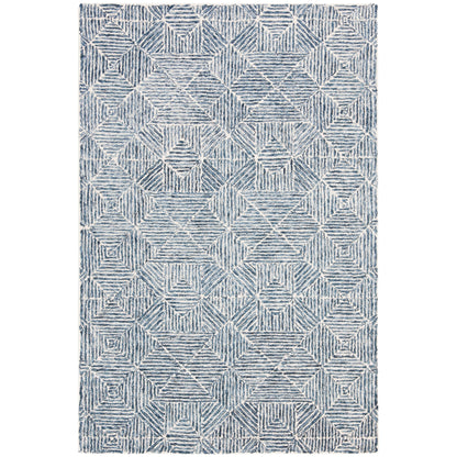 Tapis moderne en laine abstrait fait main SAFAVIEH Rachel