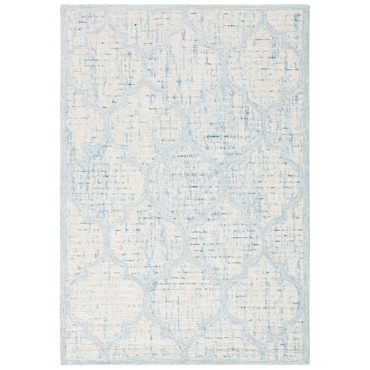 Tapis moderne en laine abstrait fait main SAFAVIEH Rachel