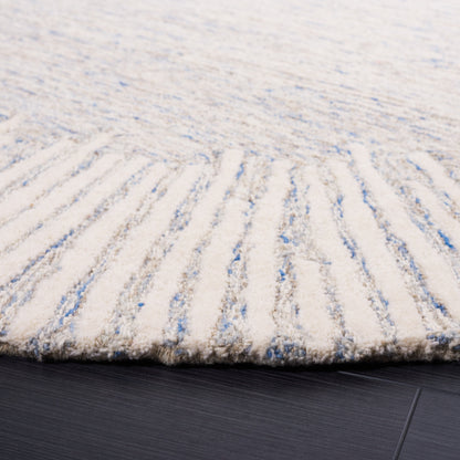 Tapis moderne en laine Sofoula abstrait fait main SAFAVIEH