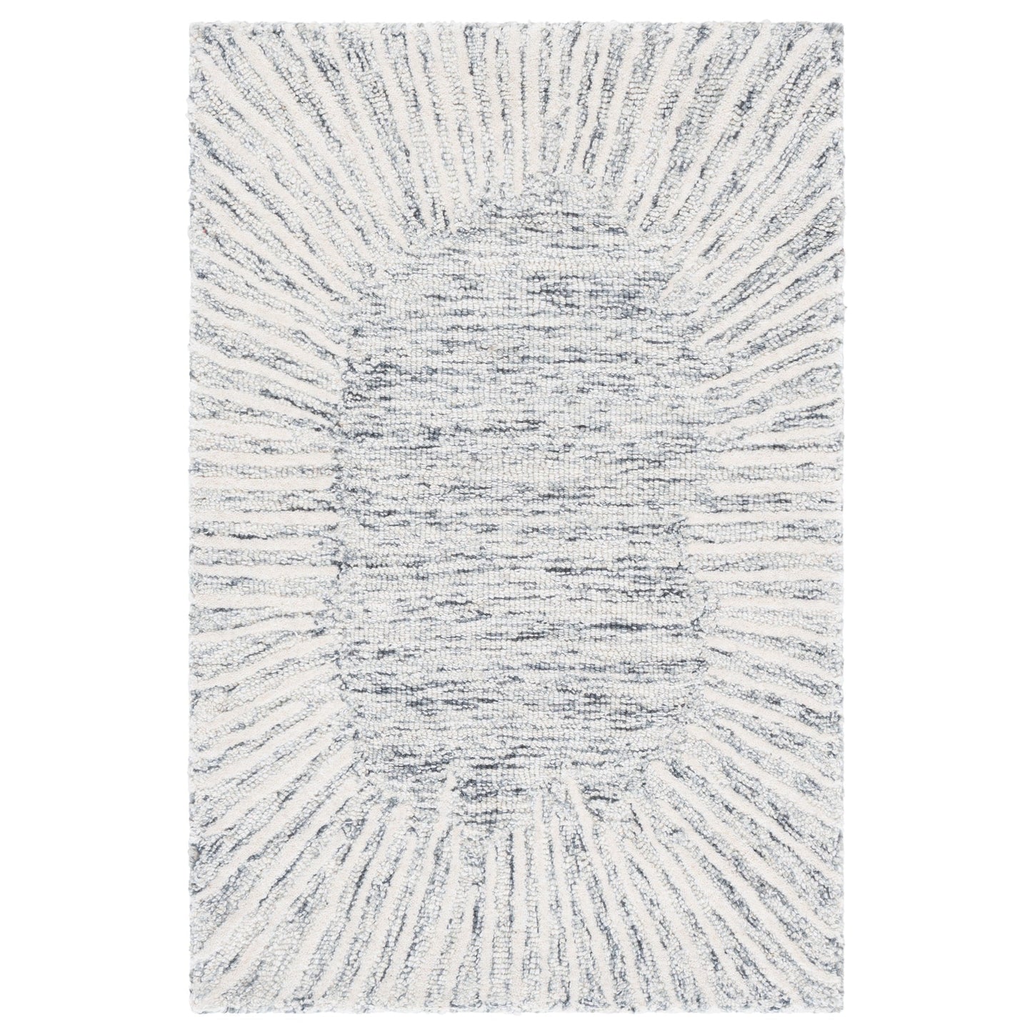 Tapis moderne en laine Sofoula abstrait fait main SAFAVIEH