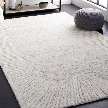 Tapis moderne en laine Sofoula abstrait fait main SAFAVIEH