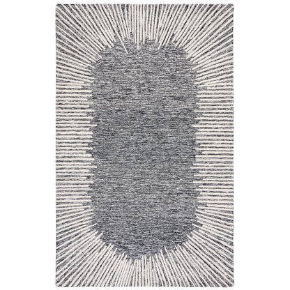Tapis moderne en laine Sofoula abstrait fait main SAFAVIEH