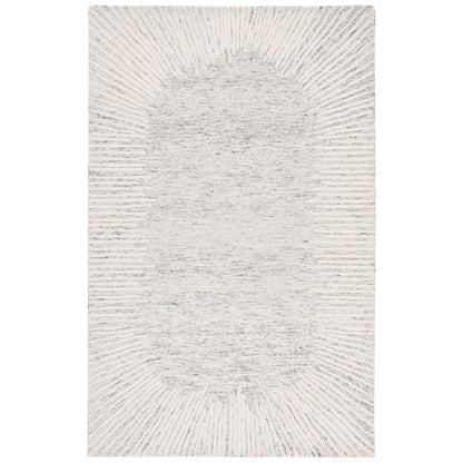 Tapis moderne en laine Sofoula abstrait fait main SAFAVIEH