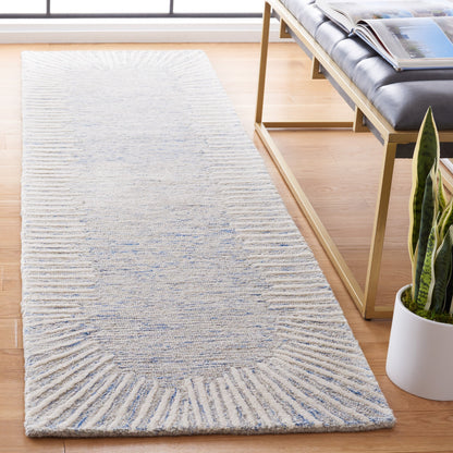 Tapis moderne en laine Sofoula abstrait fait main SAFAVIEH