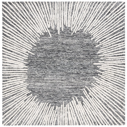 Tapis moderne en laine Sofoula abstrait fait main SAFAVIEH