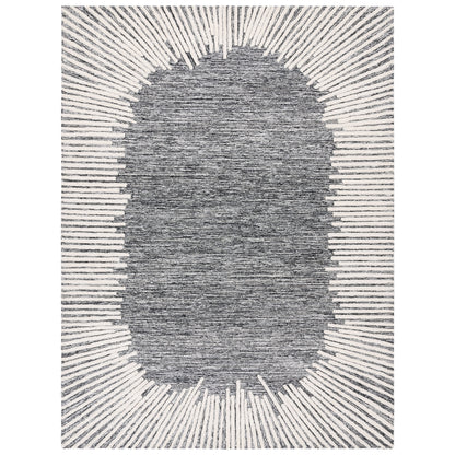 Tapis moderne en laine Sofoula abstrait fait main SAFAVIEH