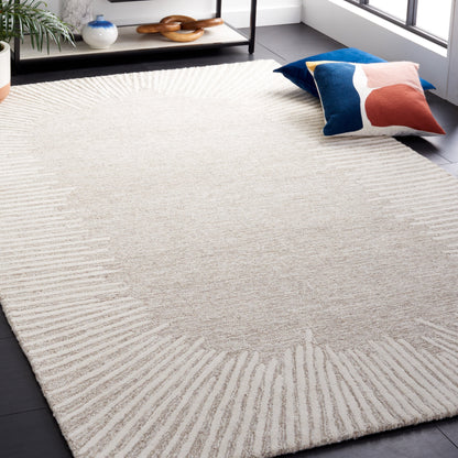 Tapis moderne en laine Sofoula abstrait fait main SAFAVIEH
