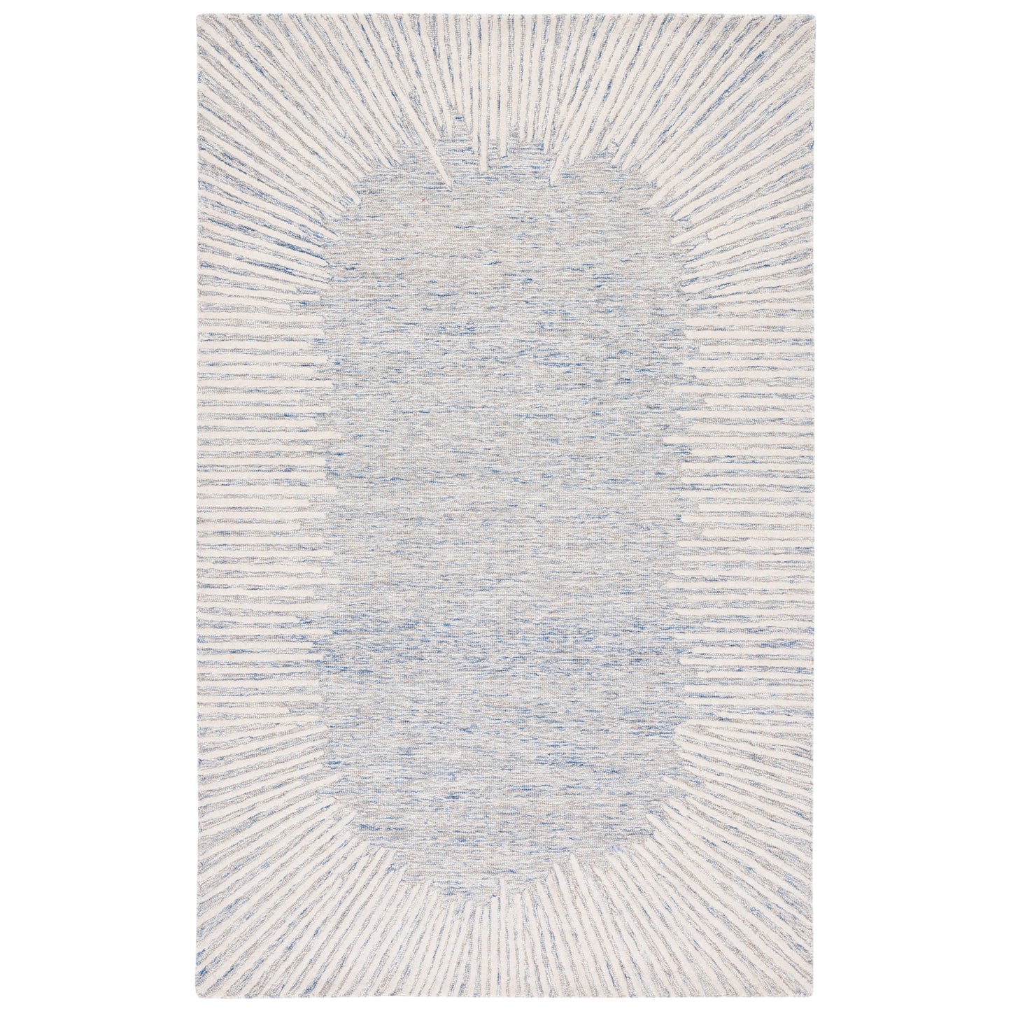 Tapis moderne en laine Sofoula abstrait fait main SAFAVIEH