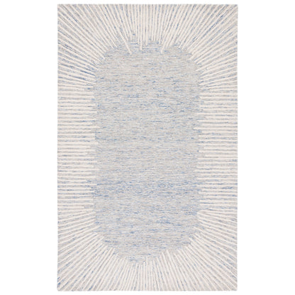 Tapis moderne en laine Sofoula abstrait fait main SAFAVIEH