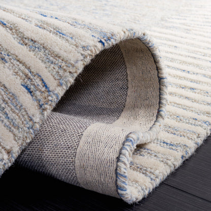 Tapis moderne en laine Sofoula abstrait fait main SAFAVIEH