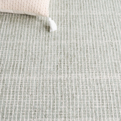 Tapis en laine moderne abstrait Soumitra fait main SAFAVIEH