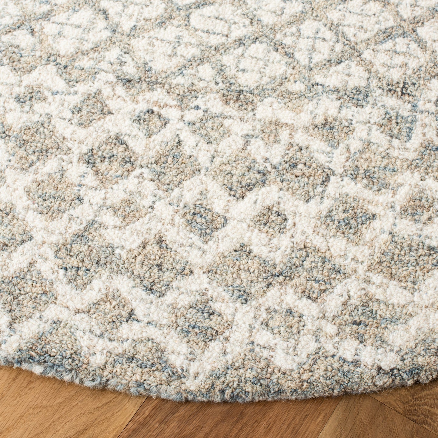 Tapis en laine moderne abstrait fait main SAFAVIEH Suhad