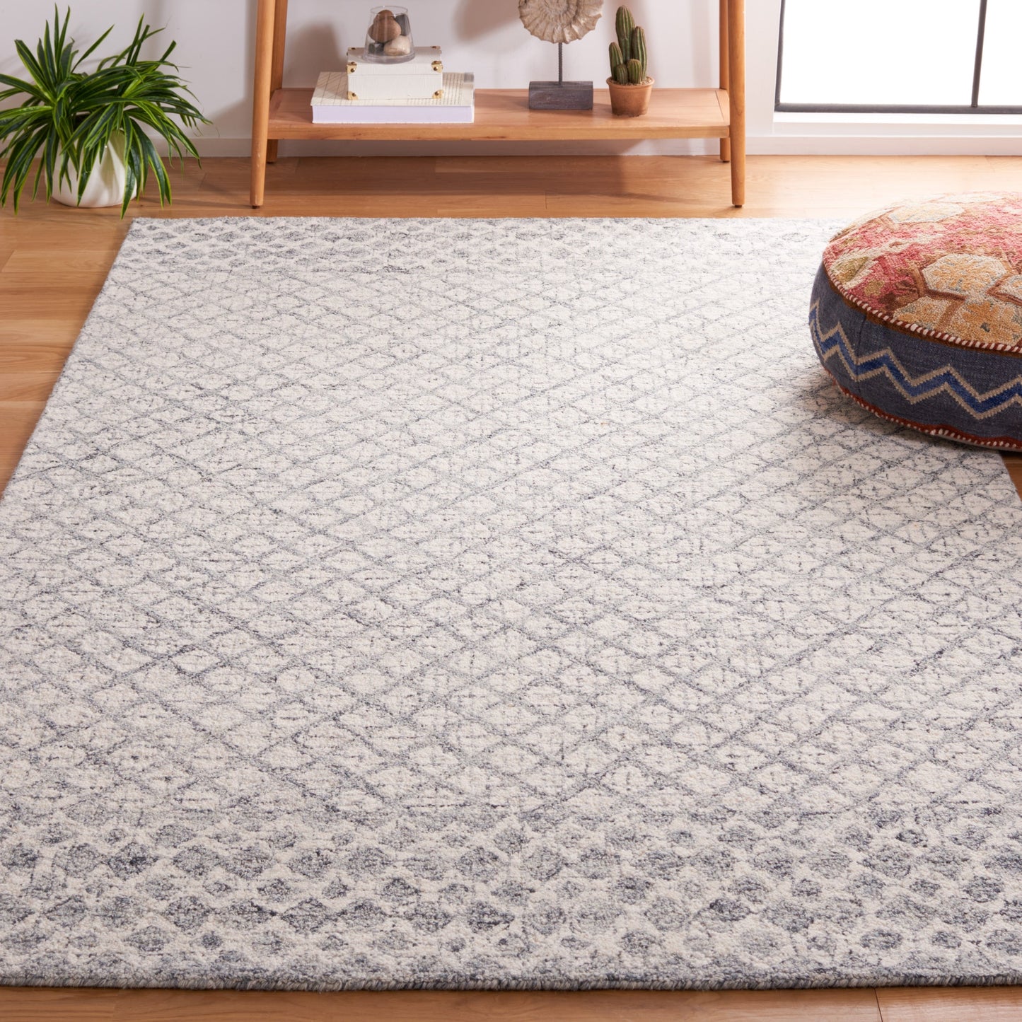 Tapis en laine moderne abstrait fait main SAFAVIEH Suhad