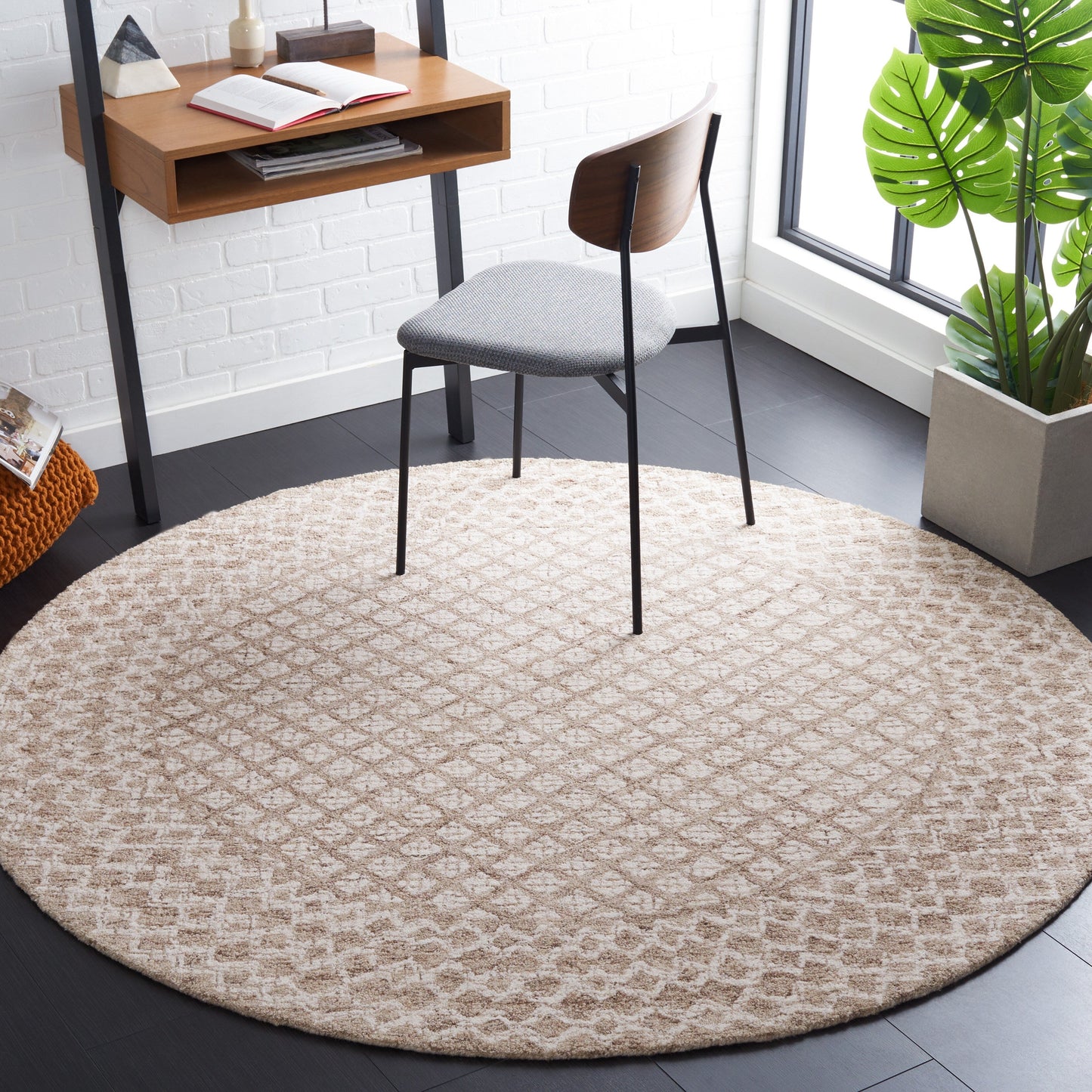 Tapis en laine moderne abstrait fait main SAFAVIEH Suhad