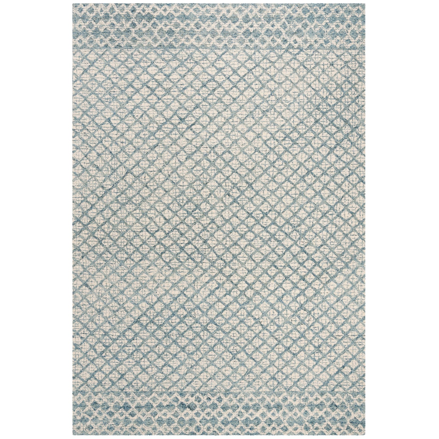 Tapis en laine moderne abstrait fait main SAFAVIEH Suhad