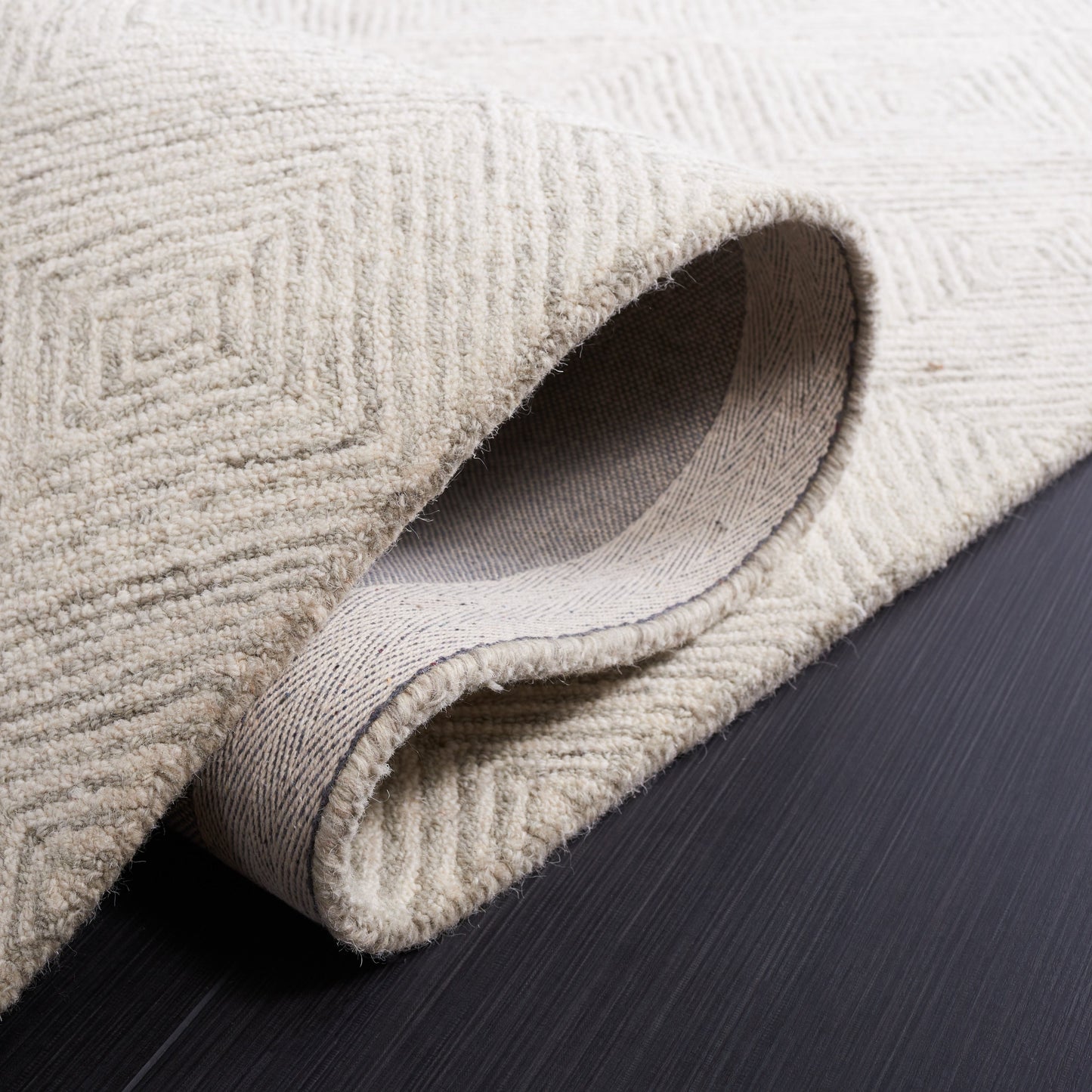 Tapis en laine moderne abstrait fait main SAFAVIEH Yoshiya