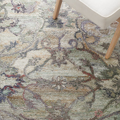 SAFAVIEH Tapis Anatolia Liilia fait main