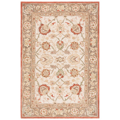 Tapis traditionnel oriental en laine filée à la main SAFAVIEH Anatolia Renelle