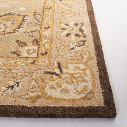 Tapis traditionnel oriental en laine filée à la main SAFAVIEH Anatolia Renelle