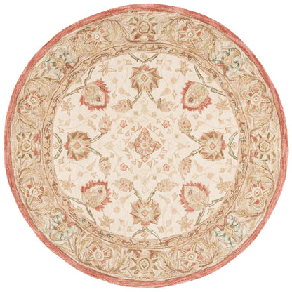 Tapis traditionnel oriental en laine filée à la main SAFAVIEH Anatolia Renelle