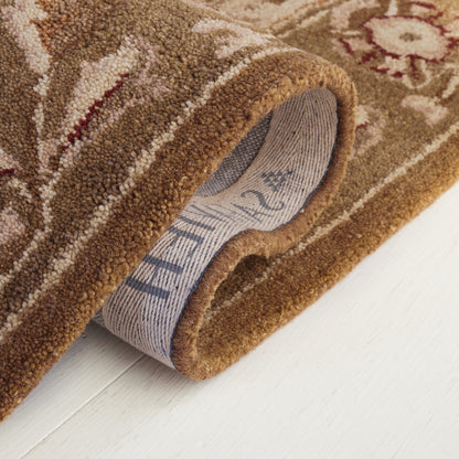 Tapis traditionnel oriental en laine filée à la main SAFAVIEH Anatolia Renelle