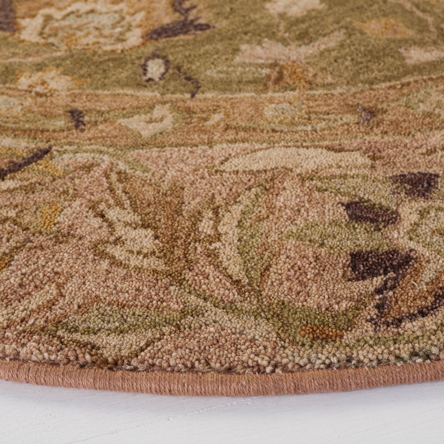 Tapis traditionnel oriental en laine filée à la main SAFAVIEH Anatolia Renelle