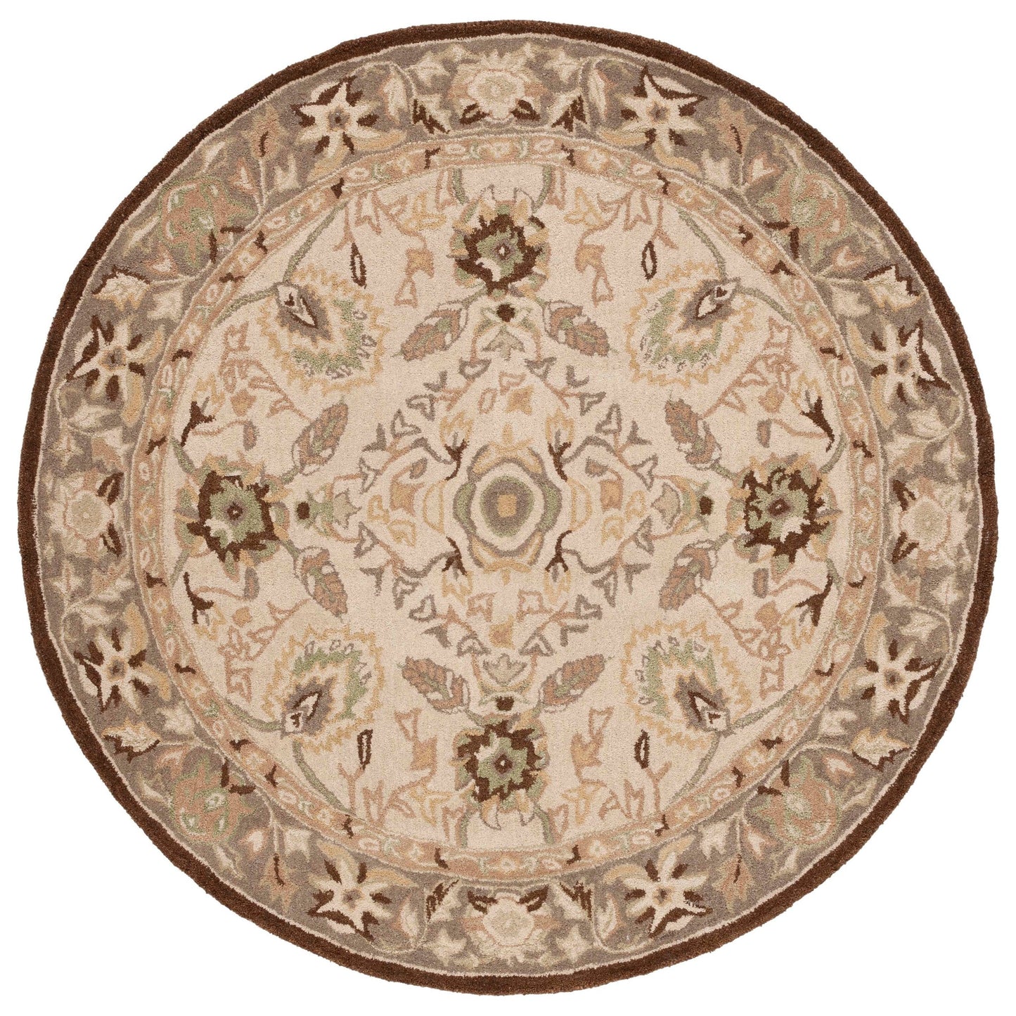 Tapis traditionnel oriental en laine filée à la main SAFAVIEH Anatolia Renelle