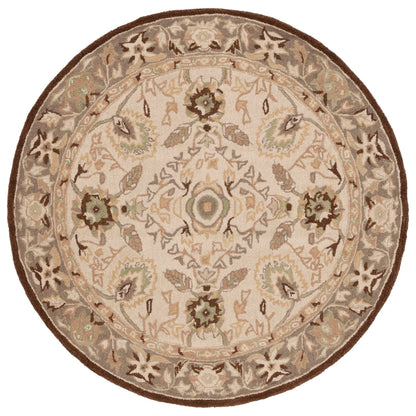 Tapis traditionnel oriental en laine filée à la main SAFAVIEH Anatolia Renelle