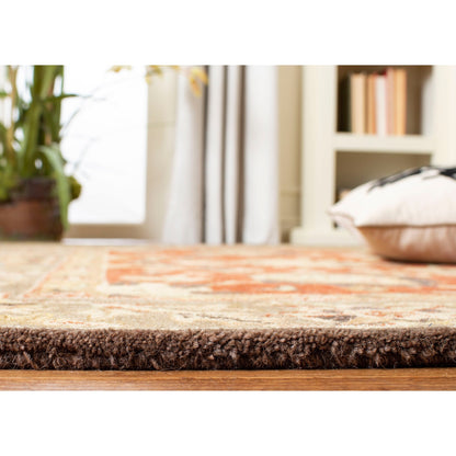 Tapis traditionnel oriental en laine filée à la main SAFAVIEH Anatolia Renelle