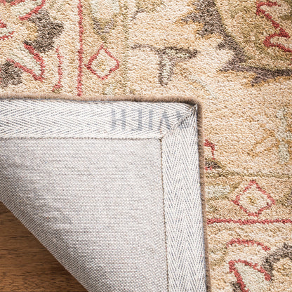 Tapis traditionnel oriental en laine filée à la main SAFAVIEH Anatolia Renelle