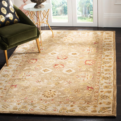 Tapis oriental traditionnel en laine Maysoun fait main SAFAVIEH