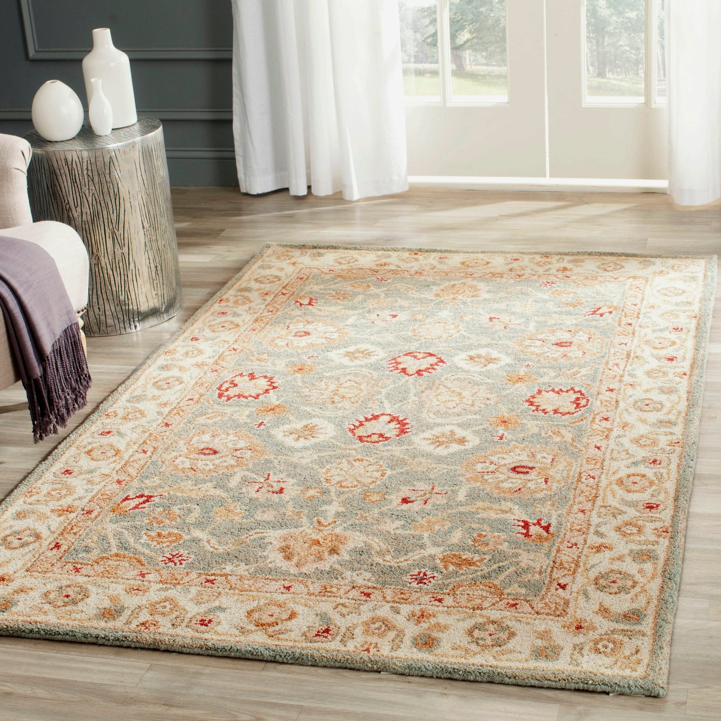 Tapis oriental traditionnel en laine Maysoun fait main SAFAVIEH