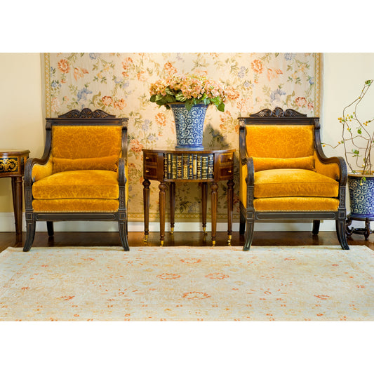 Tapis oriental traditionnel en laine Maysoun fait main SAFAVIEH